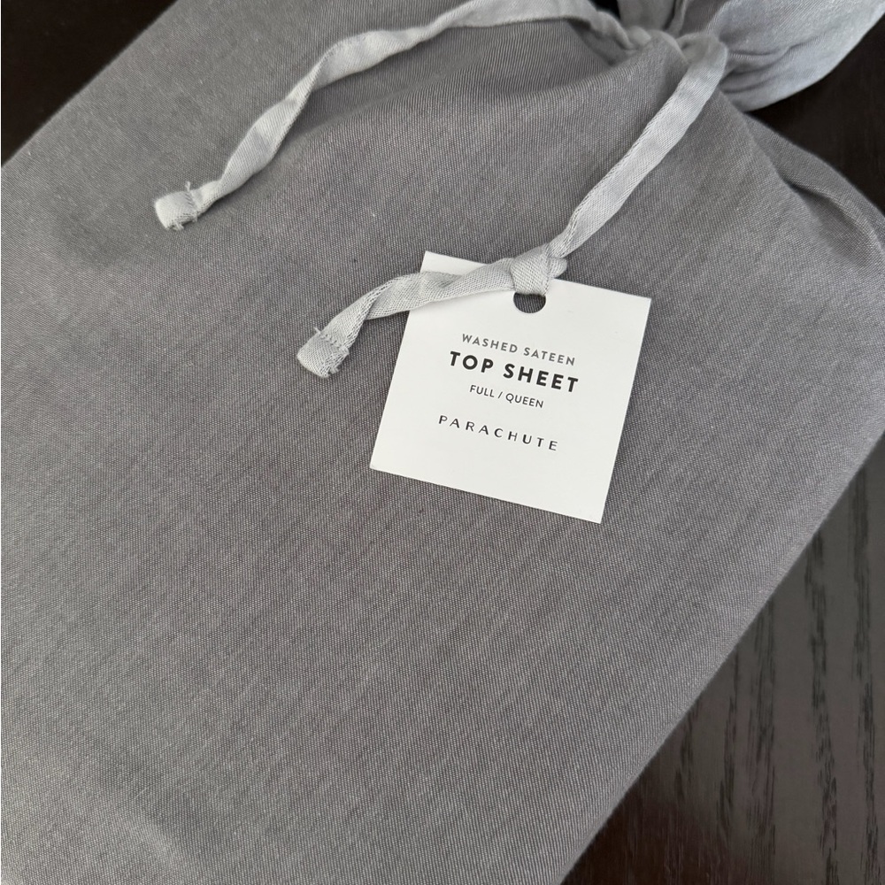 Parachute Washed Sateen Top Sheet